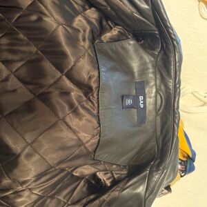 GAP Dark Brown Quilted Jacket